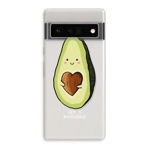 Avocuddle: Google Pixel 6 Pro Transparant Hoesje