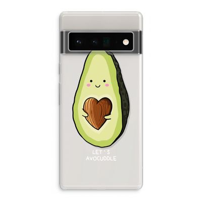 Avocuddle: Google Pixel 6 Pro Transparant Hoesje