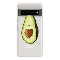 Avocuddle: Google Pixel 6 Pro Transparant Hoesje