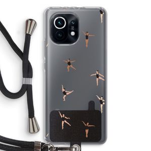 Dancing #1: Xiaomi Mi 11 Transparant Hoesje met koord