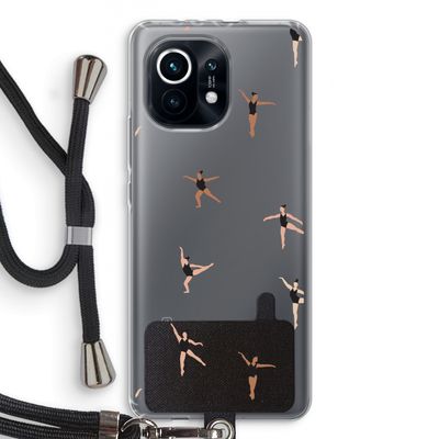 Dancing #1: Xiaomi Mi 11 Transparant Hoesje met koord
