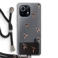 Dancing #1: Xiaomi Mi 11 Transparant Hoesje met koord