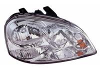 Koplamp rechts H1+H7 inclusief stelmotor 8132962