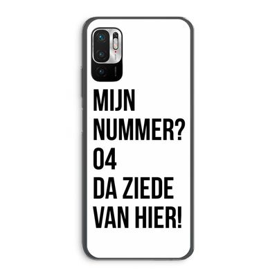 Da ziede van hier: Xiaomi Redmi Note 10 5G Transparant Hoesje