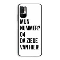 Da ziede van hier: Xiaomi Redmi Note 10 5G Transparant Hoesje Da ziede van hier: Xiaomi Redmi Note 10 5G Transparant Hoesje