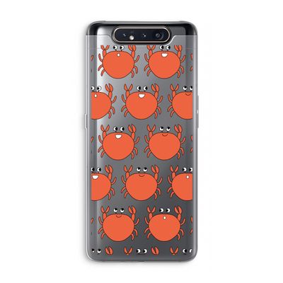 Krab: Samsung Galaxy A80 Transparant Hoesje