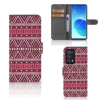 OPPO Reno 6 Pro Plus 5G | Telefoon Hoesje | Aztec Paars
