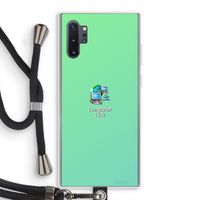 Win98: Samsung Galaxy Note 10 Plus Transparant Hoesje met koord