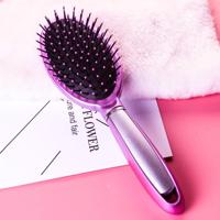 Haar kam gezondheid airbag hairbrush krullend haarborstel voor salon Hairdressing styling make-up tools (ovaal)