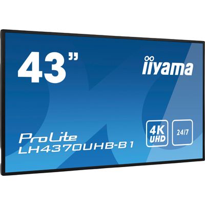 Prolite LH4370UHB-B1 Public Display