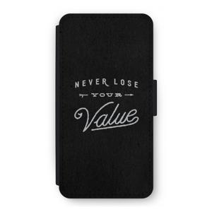 Never lose your value: iPhone 12 Flip Hoesje