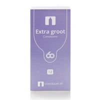 Condoom.nl Extra Groot Condooms 60mm