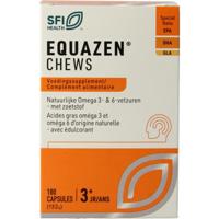 Equazen Eye q chews omega 3- & 6-vetzuren