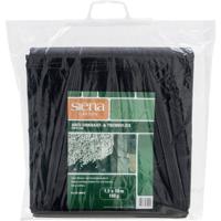 Siena Garden 880072 Anti-onkruidvlies 100 g, afmetingen: 1,5 x 10 m kleur: zwart 15 m²