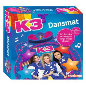 Studio 100 K3 interactieve dansmat - sport