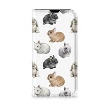 Smartphone hoesje voor iPhone 13 Mini Konijntjes