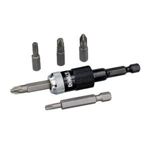 DeWALT DT71514 IMPACT Compact rapid schroefbitadapter + bits