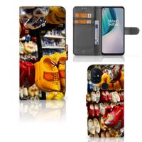OnePlus Nord N10 | Flip Cover | Klompen