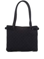 Gucci Pre-Owned sac cabas en toile GG - Noir - thumbnail