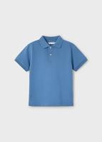 Mayoral Zomer polo shirt S/S jongens - blauw