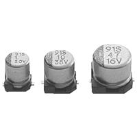 KJ Electronics Elektrolytische condensator (Ø x h) 10 mm x 10.5 mm 1 stuk(s)
