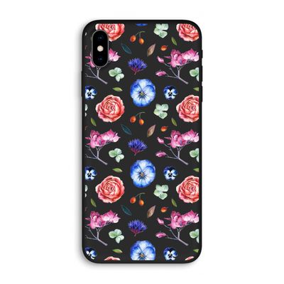 Bloemetjes: iPhone XS Max Biologisch afbreekbaar hoesje