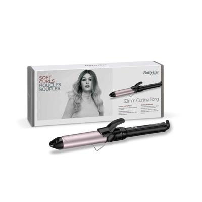 BaByliss C332E haarstyler Krultang Warm Zwart, Roze 1,8 m