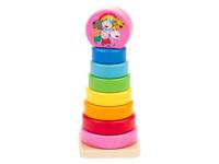 Motoriek speelgoed (Peppa Pig stapeltoren)