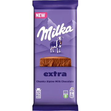 Milka Melk Chocolade Tablet 190g bij Jumbo
