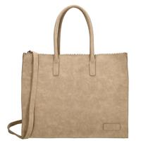 Zebra Trends Handtas Natural Bag Lisa XL Taupe