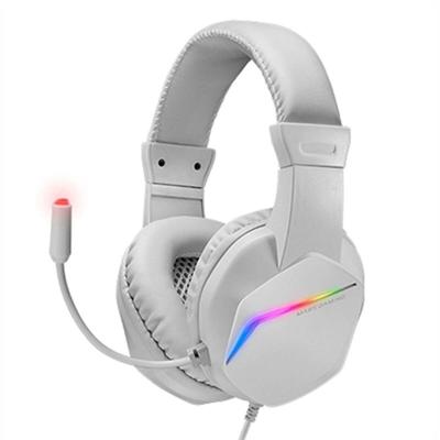 Gaming koptelefoon met microfoon Mars Gaming MH122 Wit
