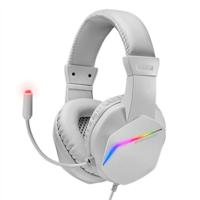 Gaming koptelefoon met microfoon Mars Gaming MH122 Wit