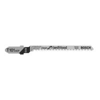 Bosch Accessories 2608634233 Decoupeerzaagblad T 101 AOF Clean for Hard Wood, verpakking van 5 stuks 5 stuk(s) Bosch Accessories 2608634233 Decoupeerzaagblad T 101 AOF Clean for Hard Wood, verpakking van 5 stuks 5 stuk(s)