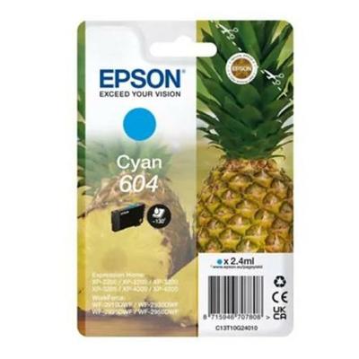 Originele inktcartridge Epson 604 Cyaan