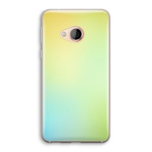 Minty mist pastel: HTC U Play Transparant Hoesje