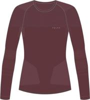Falke LS Wool-Tech Shirt Dames Barolo XL