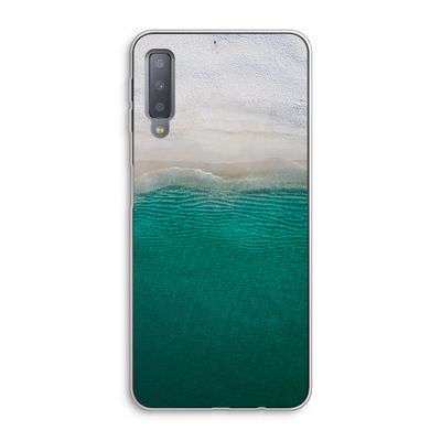 Stranded: Samsung Galaxy A7 (2018) Transparant Hoesje