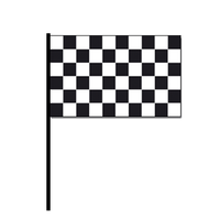 Handvlag finish auto racing - thumbnail