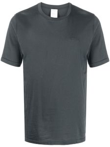 Caruso t-shirt à logo brodé - Gris