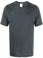 Caruso t-shirt à logo brodé - Gris