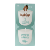 Clean light cypress & amber navul 2 Stuks