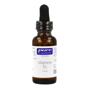 Pure Encapsulations Vitamine D3 Liquid 22,5ml