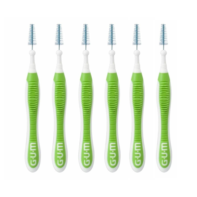 GUM Trav-Ler 1.1 mm groen - 5+1 Gratis