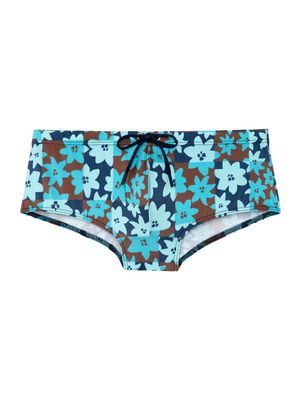 HOM - Swim Trunk - Mervyn - blauw, Maat:S