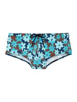 HOM - Swim Trunk - Mervyn - blauw - thumbnail