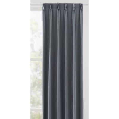 Leen Bakker - Gordijnstof Robin - Polyester - Blauw - B150 Cm
