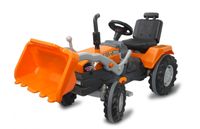Jamara Pedal Power Drag with front loader Berijdbare tractor - thumbnail