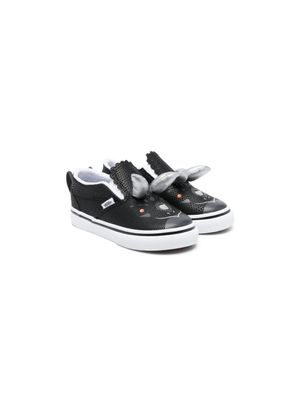 Vans Kids baskets Slip-On Triceratops - Noir