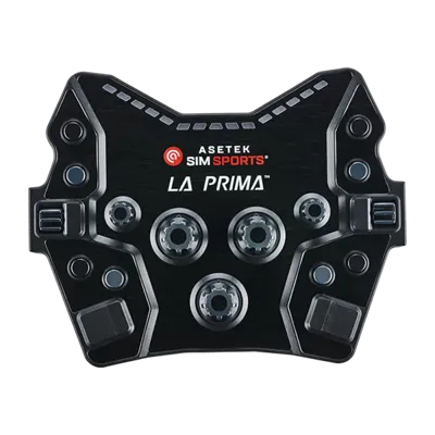 Asetek SimSports La Prima GT Button Box V2 Black