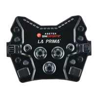 Asetek SimSports La Prima GT Button Box V2 Black Asetek SimSports La Prima GT Button Box V2 Black